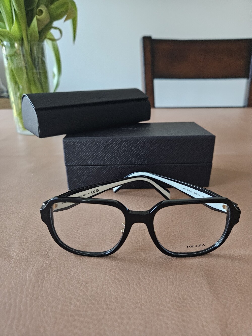 Prada Eyeglasses PR B07VD NWT - Picture 2 of 14
